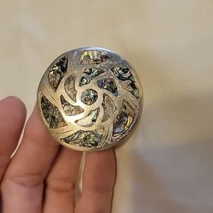 Silver pen. Mexico vintage